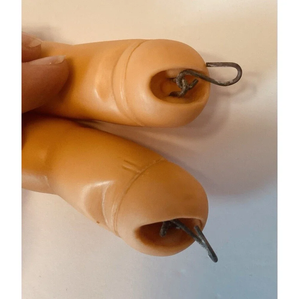 12” Vintage CAMEO KEWPIE Doll Jointed Needs Restrung Project Pc Metal Joints